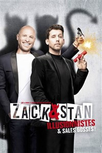 Zack & Stan : Illusionnistes et Sales gosses photo