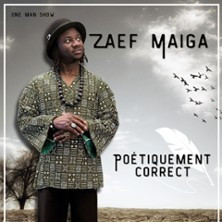 Zaef Maiga - Poétiquement Correct - Théâtre Bo Saint-Martin, Paris photo