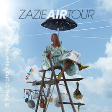 Zazie - Air Tour - Tournée photo