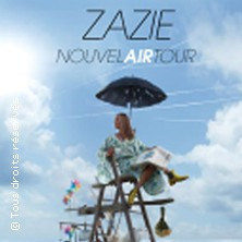 Zazie - Nouvel Air Tour - Tournée photo