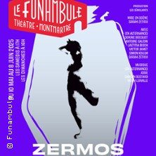 Zermos - Funambule-Montmartre, Paris photo