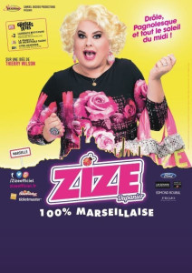 ZIZE – 100% Marseillaise photo