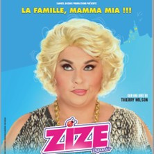Zize - La Famille Mamma Mia ! - Tournée photo