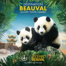 ZooParc de Beauval - Billet 1 jour daté photo