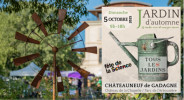 Jardin d'Automne / Fête des plantes et de la nature  image